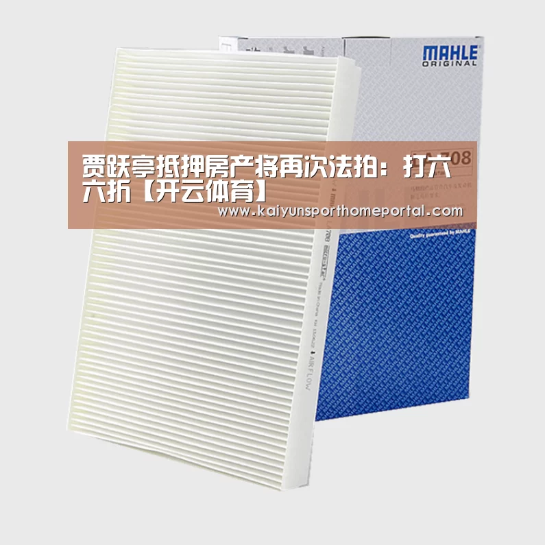 贾跃亭抵押房产将再次法拍:打六六折【开云体育】(图3) 开云体育