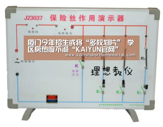 厦门今年招生或将“多校划片” 学区房热度不减“KAIYUN官网”(图1) KAIYUN官网